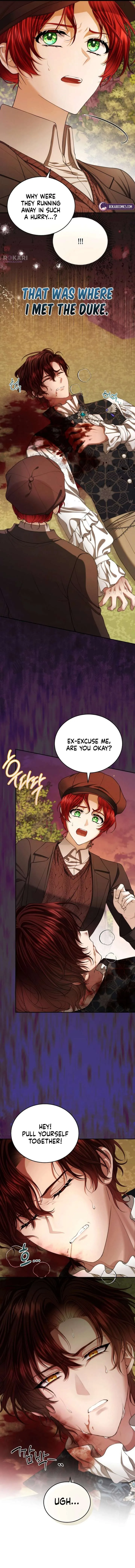 I Know I Shouldn’t Do This with the Duke Chapter 9 page 3