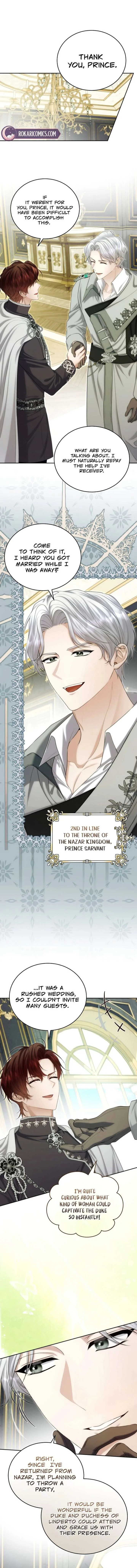 I Know I Shouldn’t Do This with the Duke Chapter 12 page 4