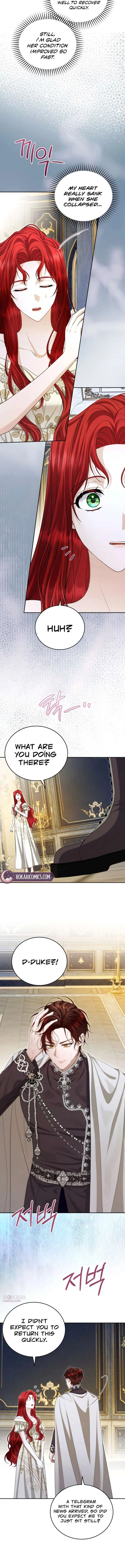 I Know I Shouldn’t Do This with the Duke Chapter 12 page 8