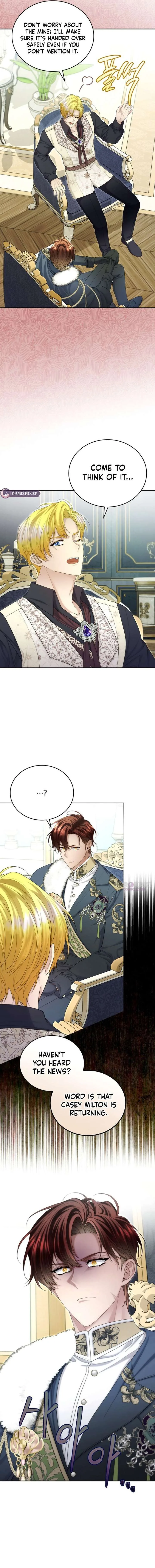 I Know I Shouldn’t Do This with the Duke Chapter 14 page 8