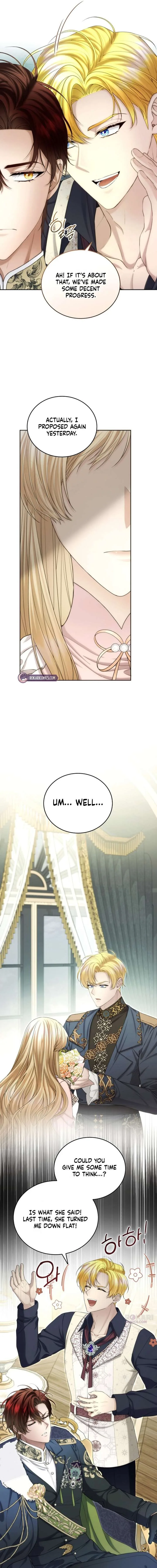 I Know I Shouldn’t Do This with the Duke Chapter 14 page 6