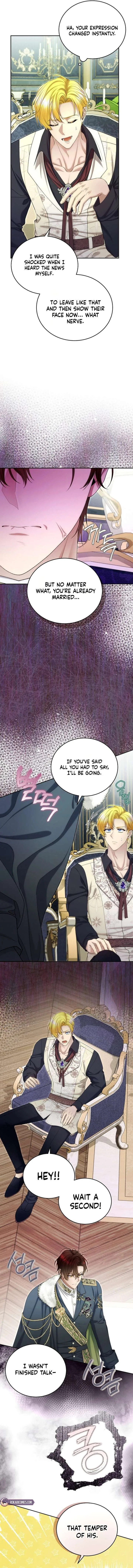 I Know I Shouldn’t Do This with the Duke Chapter 14 page 9