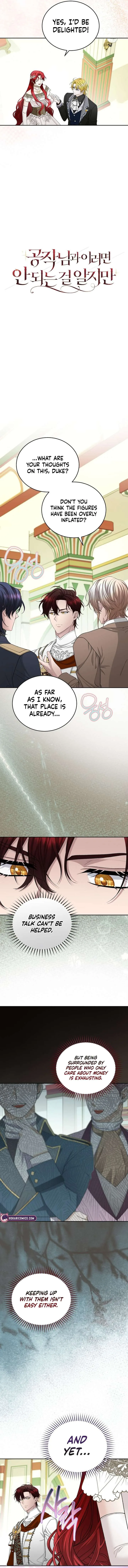 I Know I Shouldn’t Do This with the Duke Chapter 15 page 7
