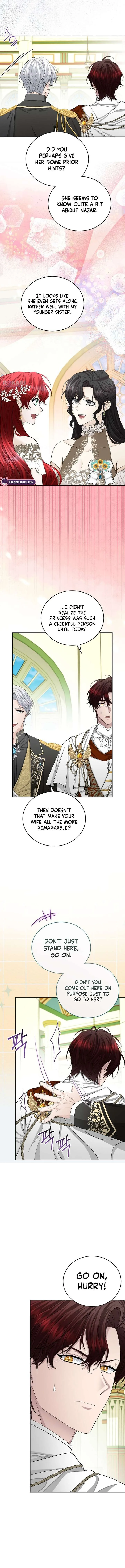 I Know I Shouldn’t Do This with the Duke Chapter 15 page 12