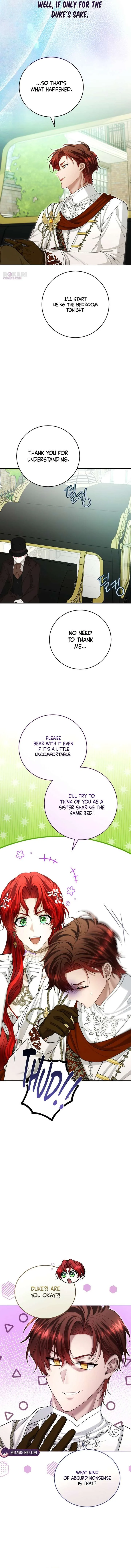 I Know I Shouldn’t Do This with the Duke Chapter 17 page 3