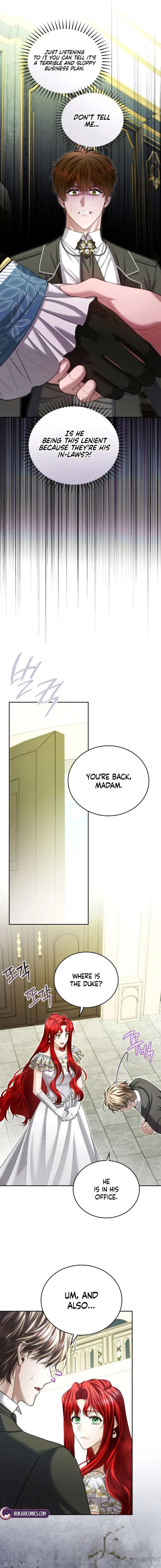 I Know I Shouldn’t Do This with the Duke Chapter 17 page 11