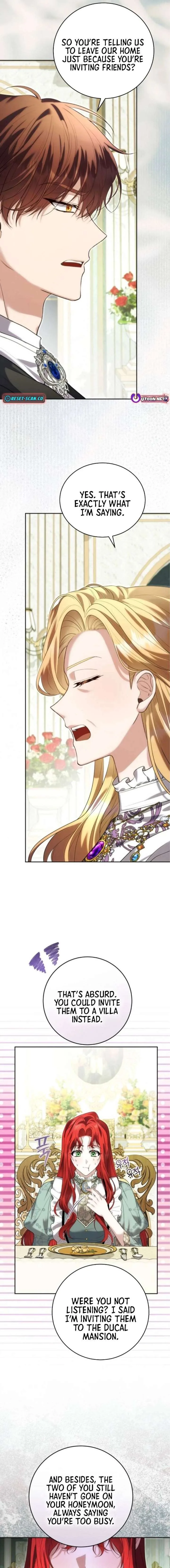 I Know I Shouldn’t Do This with the Duke Chapter 19 page 11