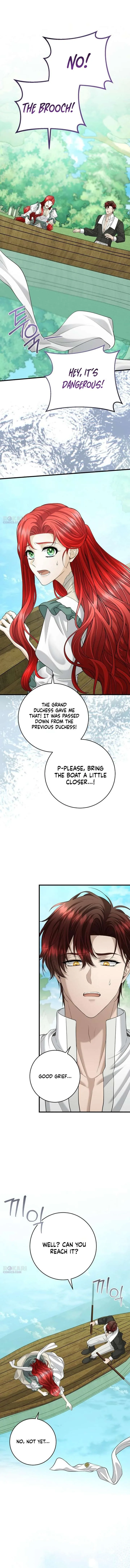 I Know I Shouldn’t Do This with the Duke Chapter 24 page 4