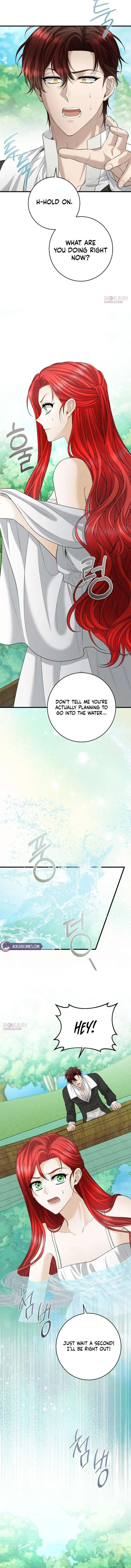 I Know I Shouldn’t Do This with the Duke Chapter 24 page 6
