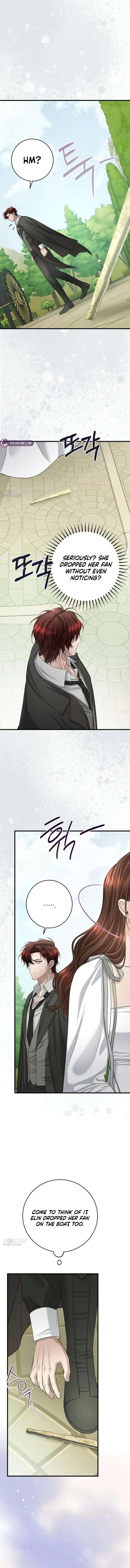 I Know I Shouldn’t Do This with the Duke Chapter 25 page 8