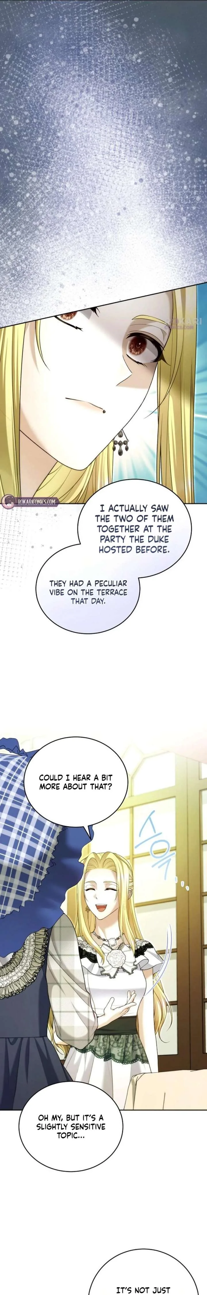 I Know I Shouldn’t Do This with the Duke Chapter 22 page 5