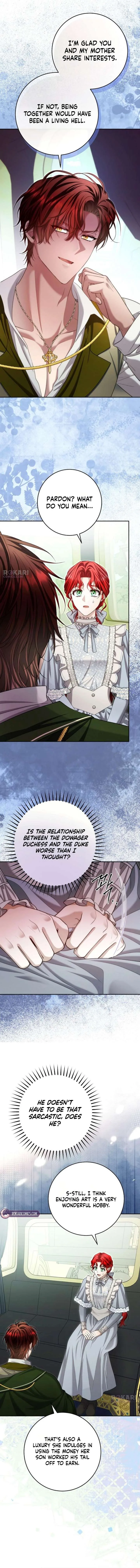 I Know I Shouldn’t Do This with the Duke Chapter 20 page 3