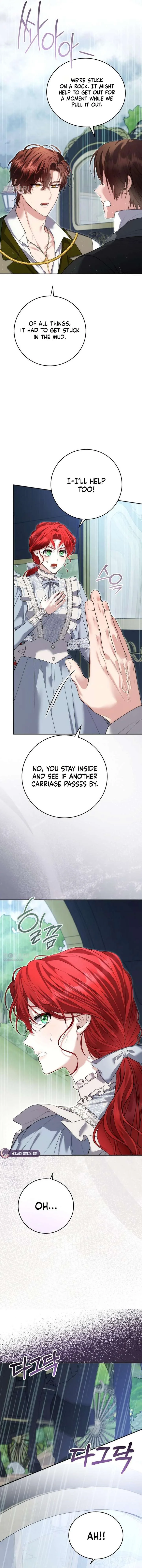 I Know I Shouldn’t Do This with the Duke Chapter 20 page 8