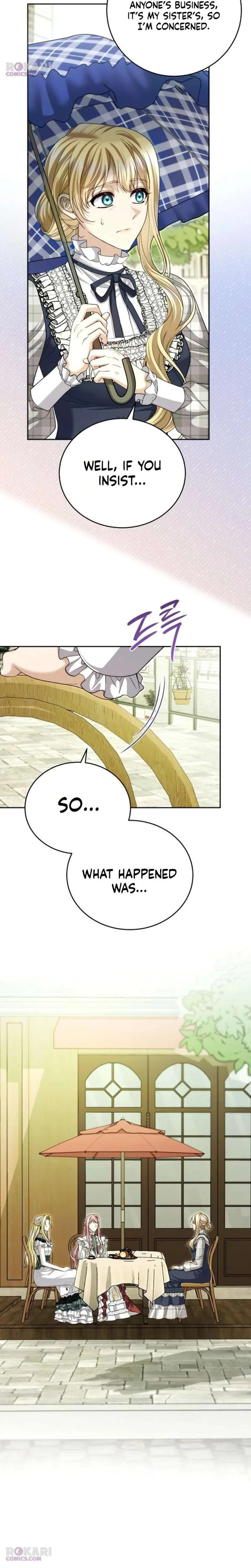 I Know I Shouldn’t Do This with the Duke Chapter 22 page 6