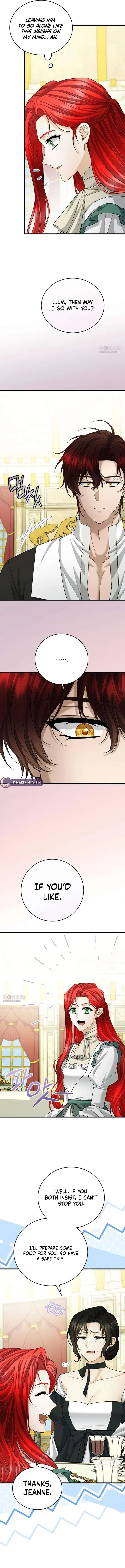 I Know I Shouldn’t Do This with the Duke Chapter 23 page 8