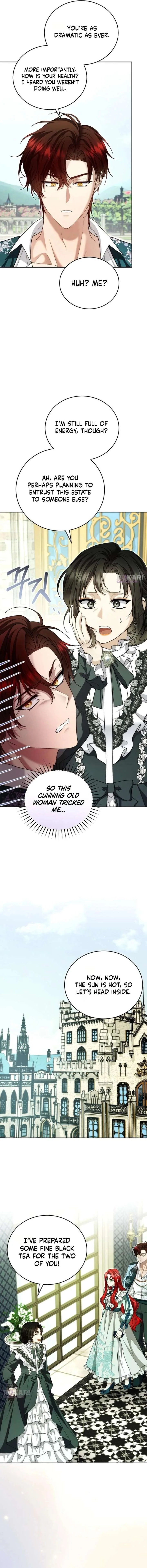 I Know I Shouldn’t Do This with the Duke Chapter 22 page 8