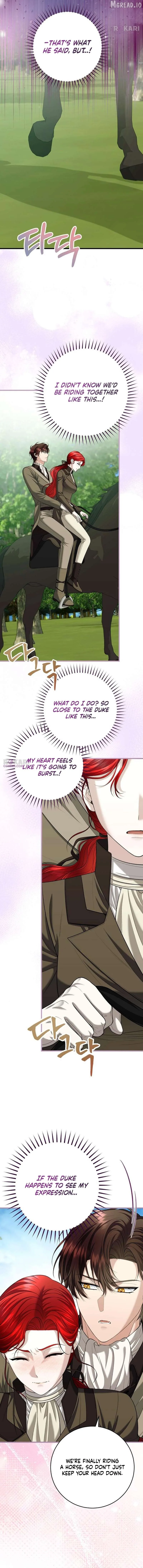 I Know I Shouldn’t Do This with the Duke Chapter 28 page 5