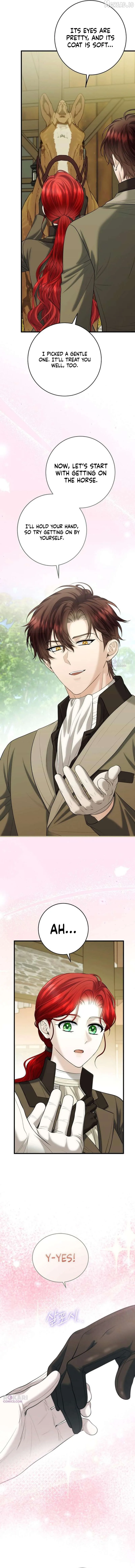 I Know I Shouldn’t Do This with the Duke Chapter 28 page 9