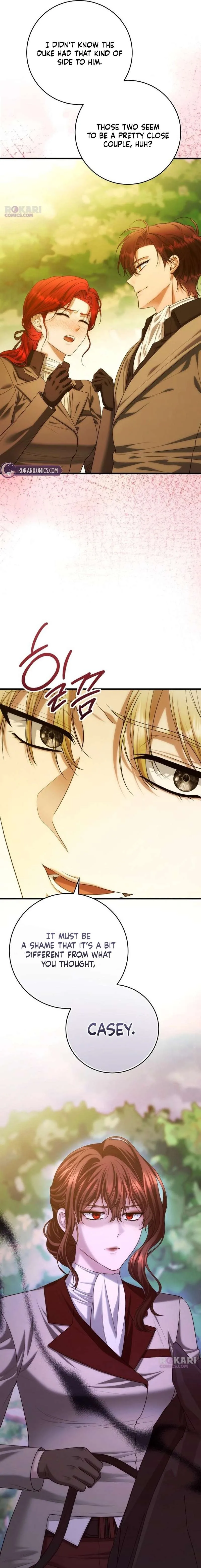 I Know I Shouldn’t Do This with the Duke Chapter 28 page 16
