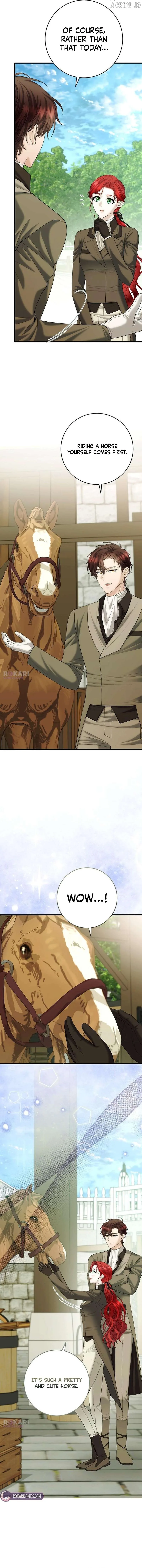 I Know I Shouldn’t Do This with the Duke Chapter 28 page 8