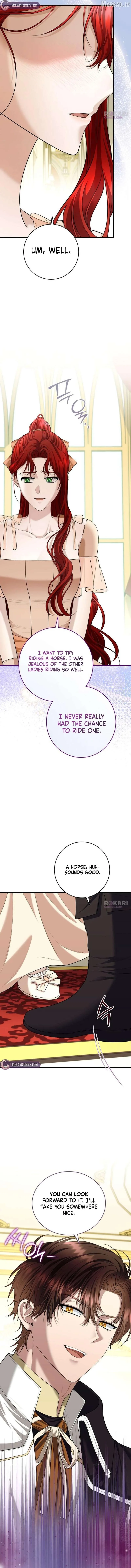 I Know I Shouldn’t Do This with the Duke Chapter 28 page 4