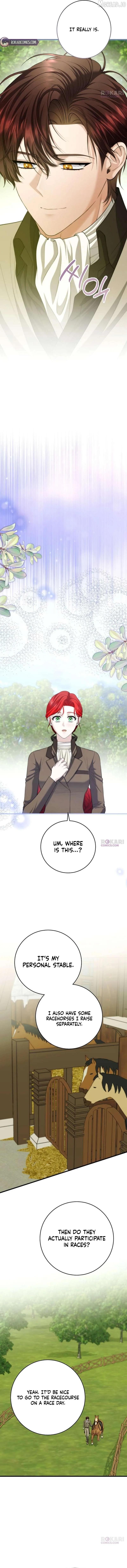 I Know I Shouldn’t Do This with the Duke Chapter 28 page 7