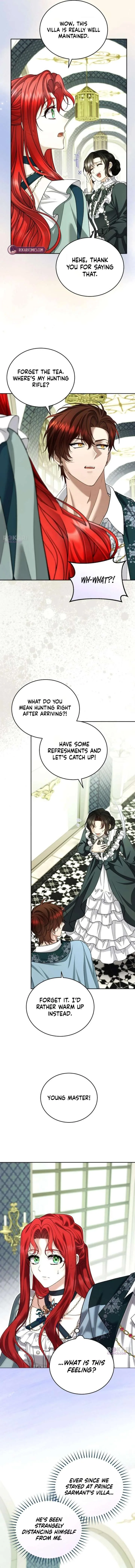 I Know I Shouldn’t Do This with the Duke Chapter 22 page 9