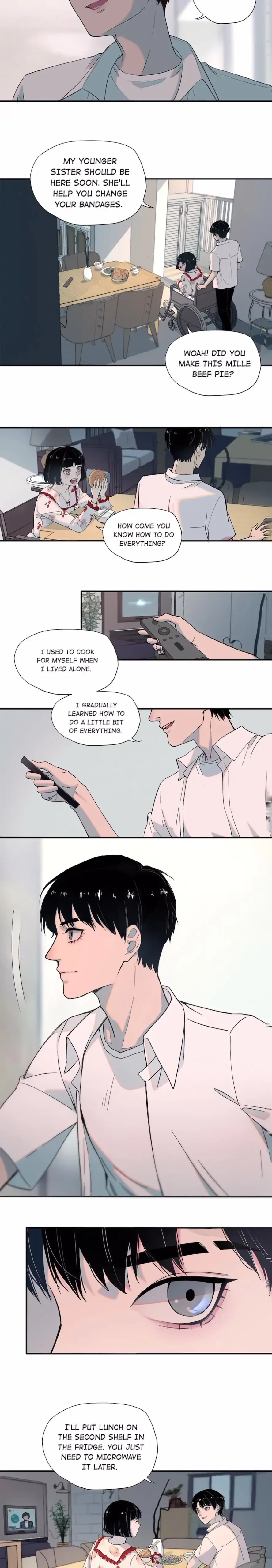 I Know Your Secret Chapter 1 page 7
