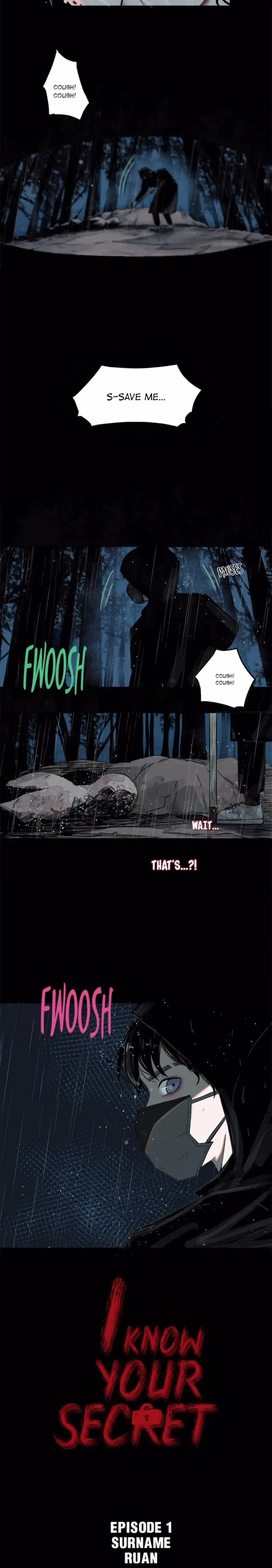 I Know Your Secret Chapter 1 page 5