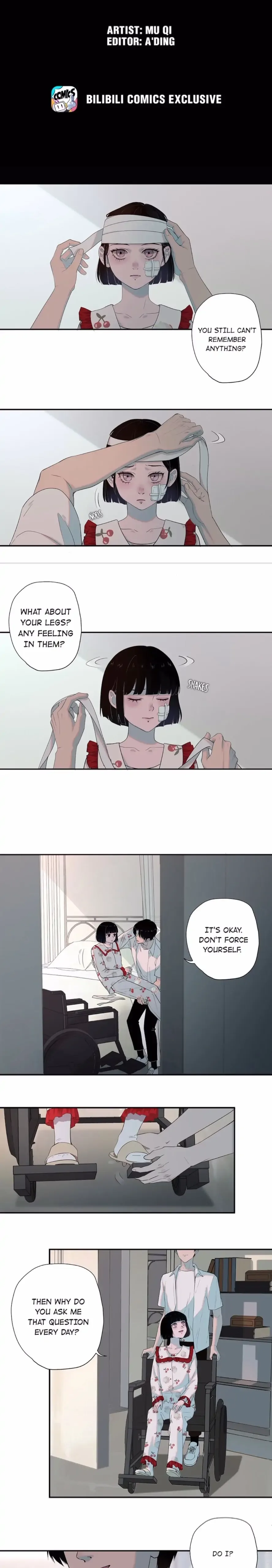 I Know Your Secret Chapter 1 page 6