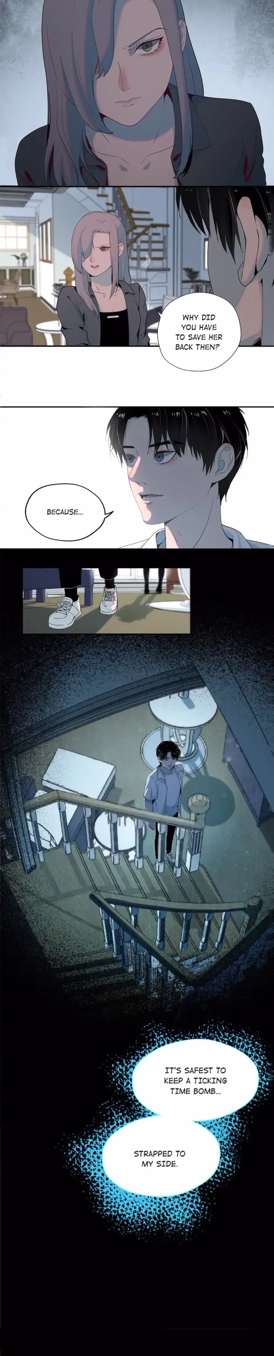 I Know Your Secret Chapter 1 page 13