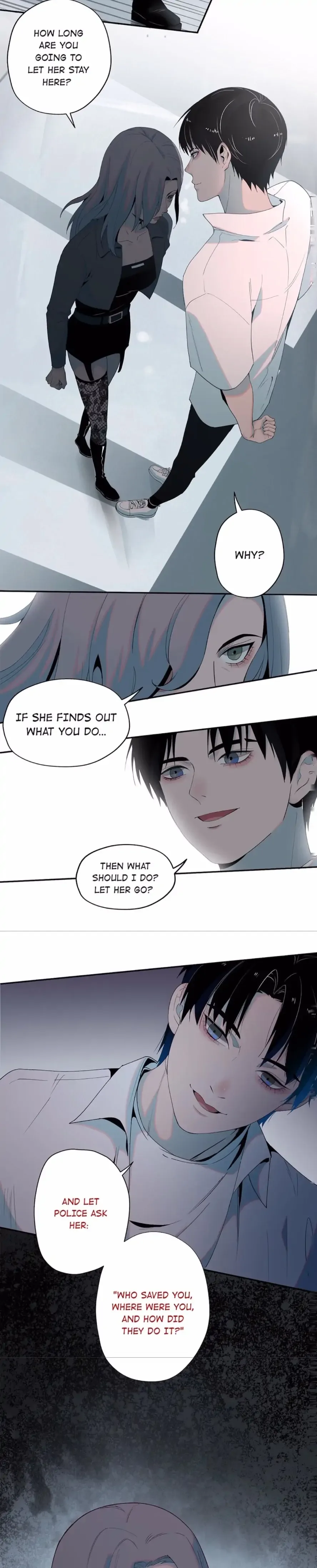 I Know Your Secret Chapter 1 page 12