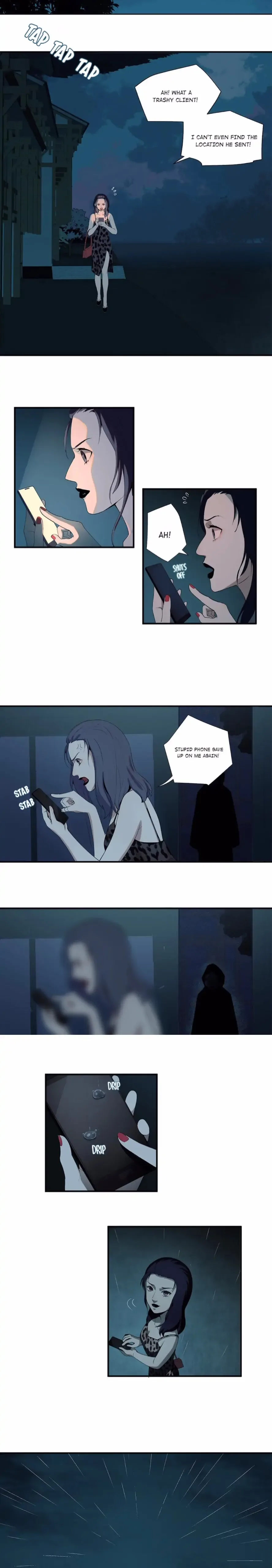 I Know Your Secret Chapter 2 page 7