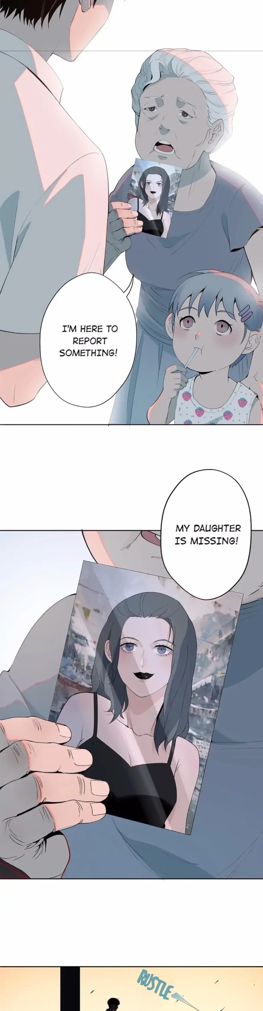 I Know Your Secret Chapter 3 page 11