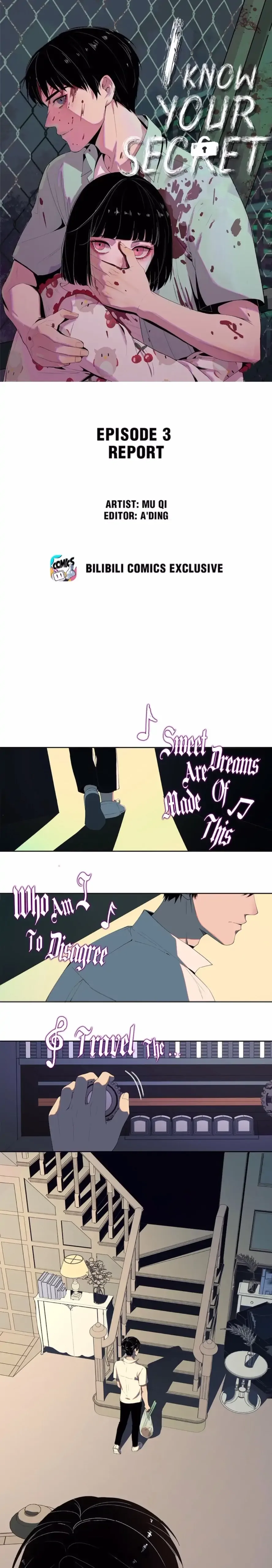 I Know Your Secret Chapter 3 page 2