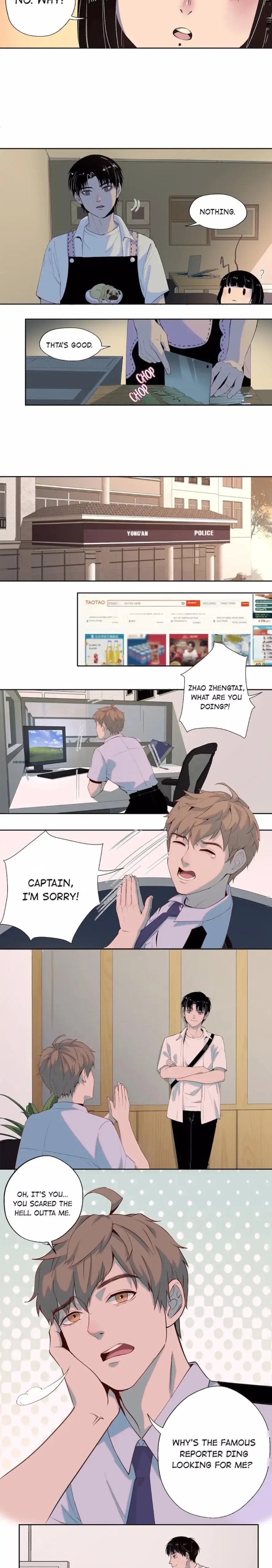 I Know Your Secret Chapter 3 page 6