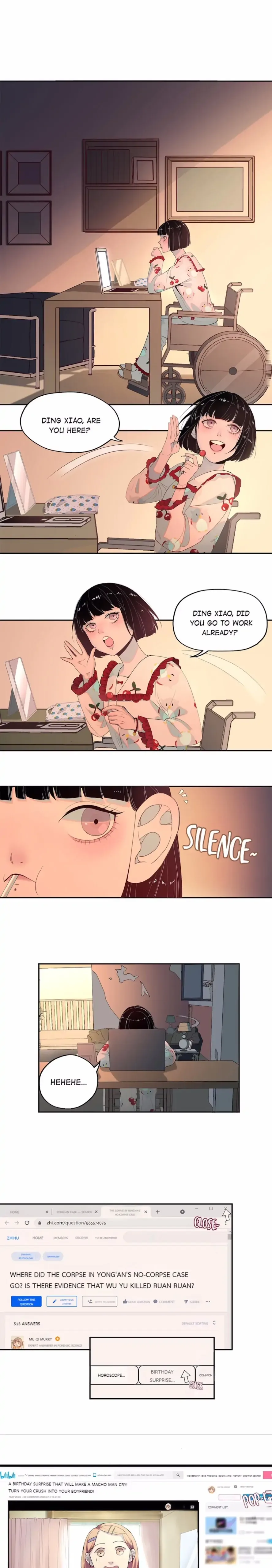 I Know Your Secret Chapter 2 page 4