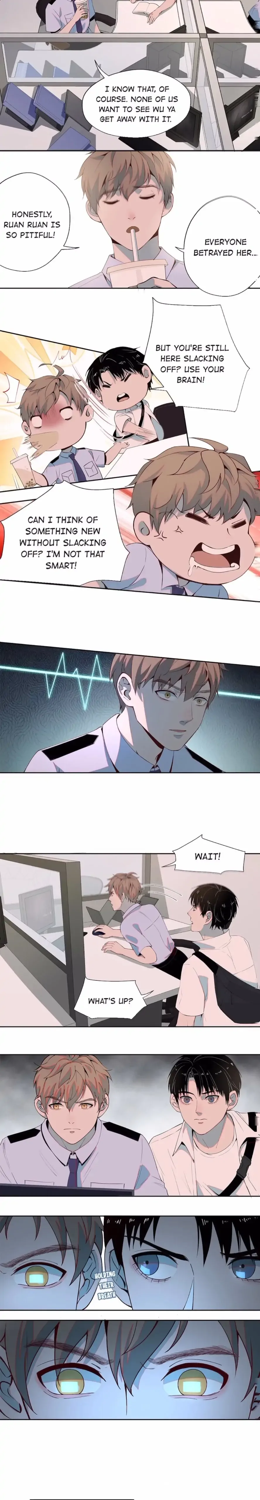I Know Your Secret Chapter 3 page 9