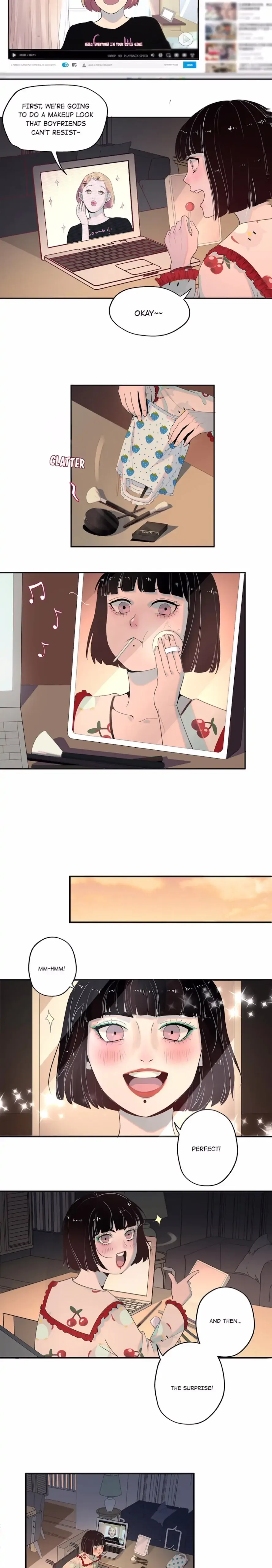 I Know Your Secret Chapter 2 page 5