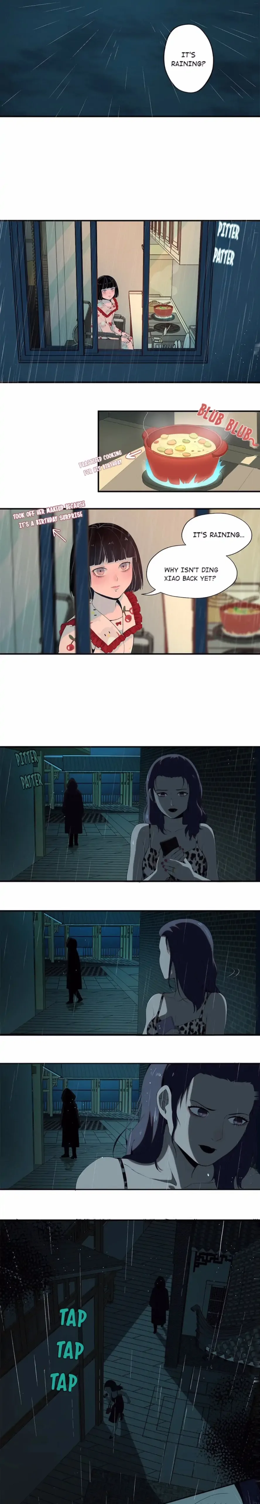 I Know Your Secret Chapter 2 page 8