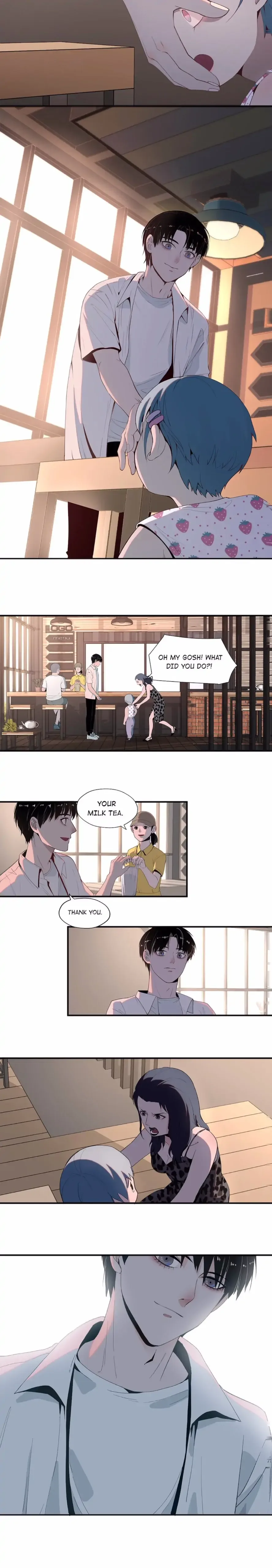 I Know Your Secret Chapter 2 page 3