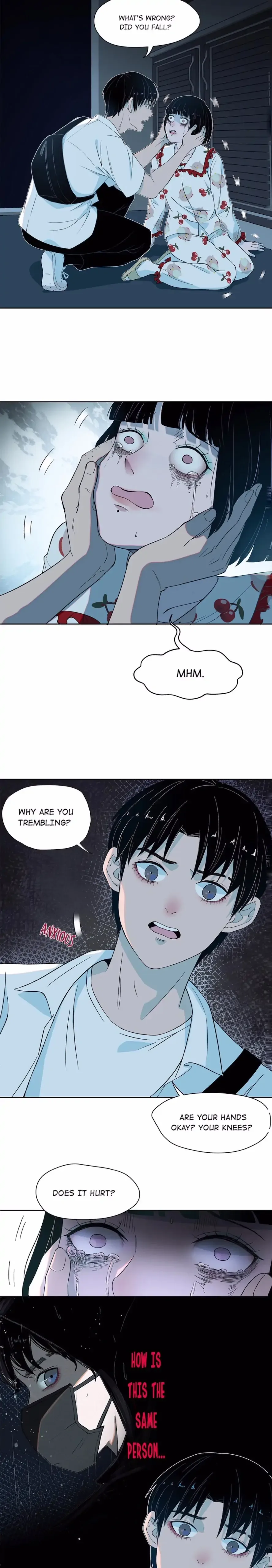 I Know Your Secret Chapter 5 page 9