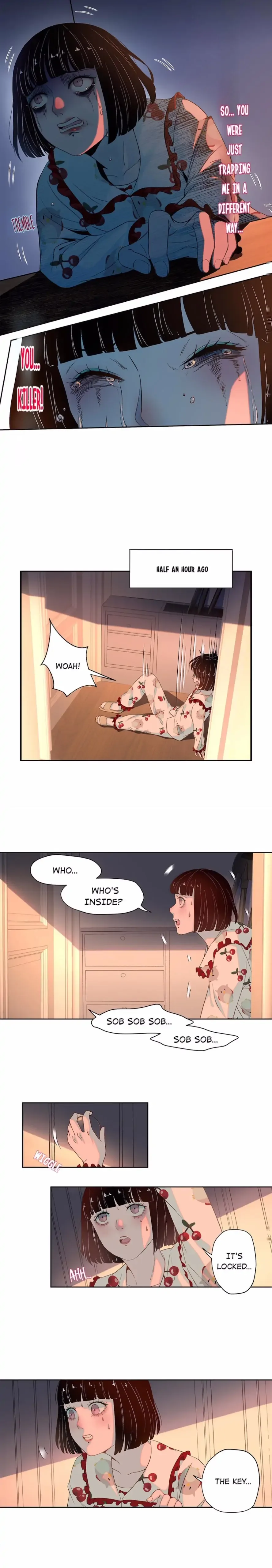 I Know Your Secret Chapter 5 page 4