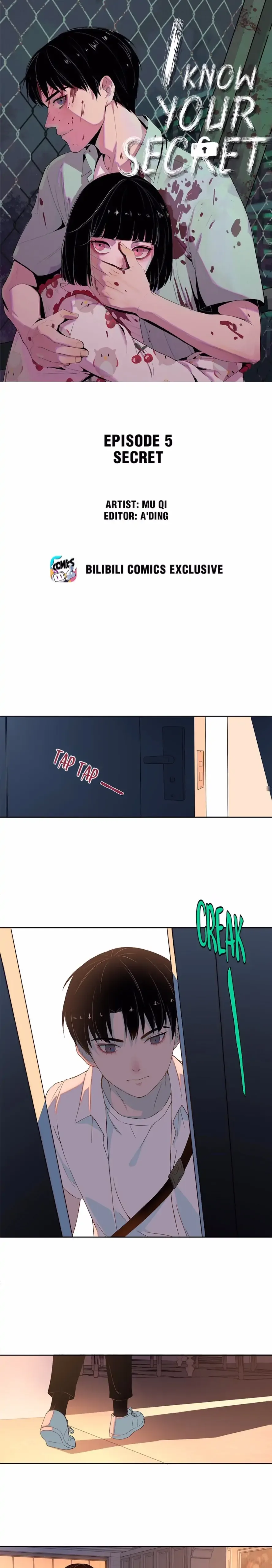 I Know Your Secret Chapter 5 page 2