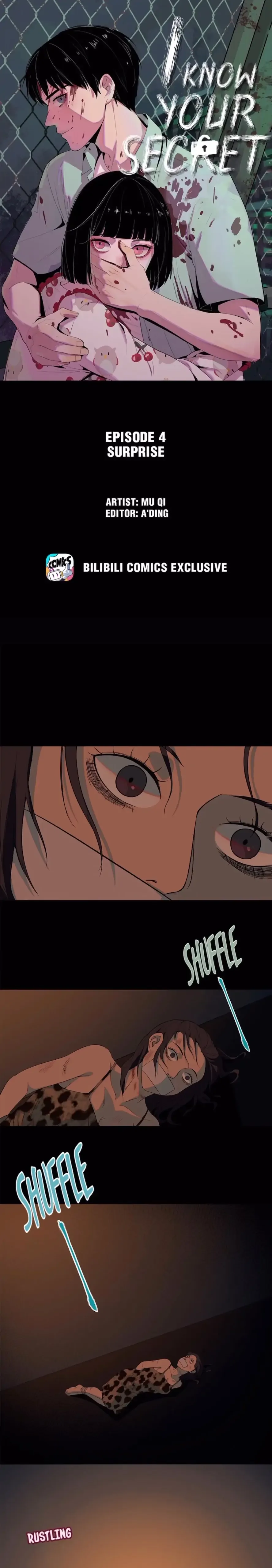 I Know Your Secret Chapter 4 page 2