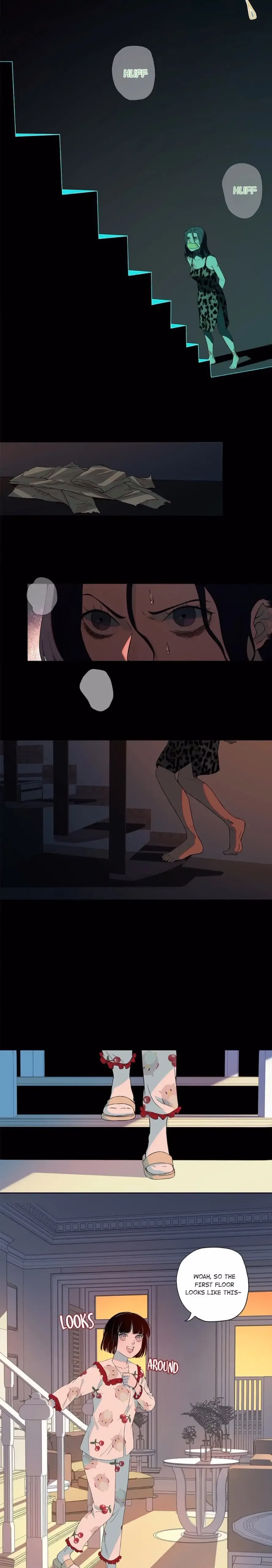 I Know Your Secret Chapter 4 page 8