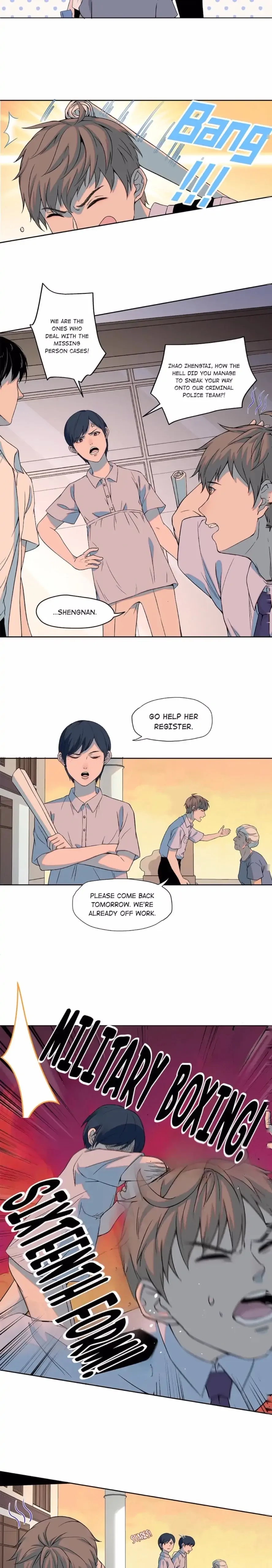 I Know Your Secret Chapter 4 page 5