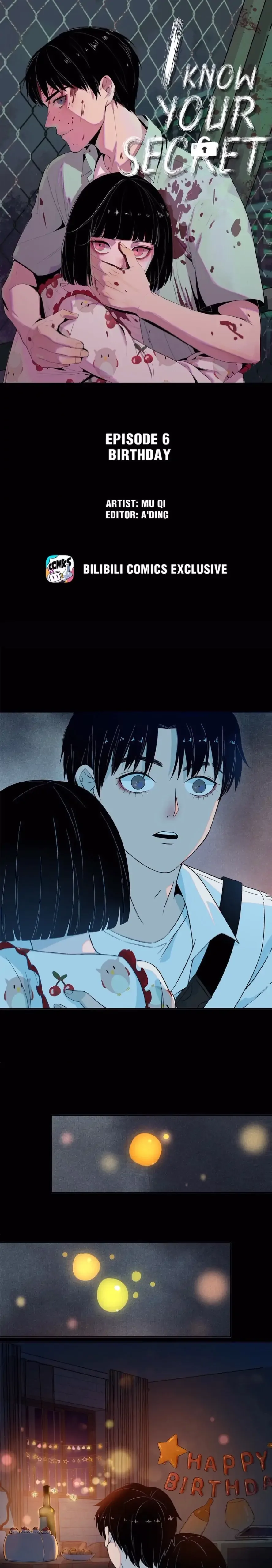 I Know Your Secret Chapter 6 page 2