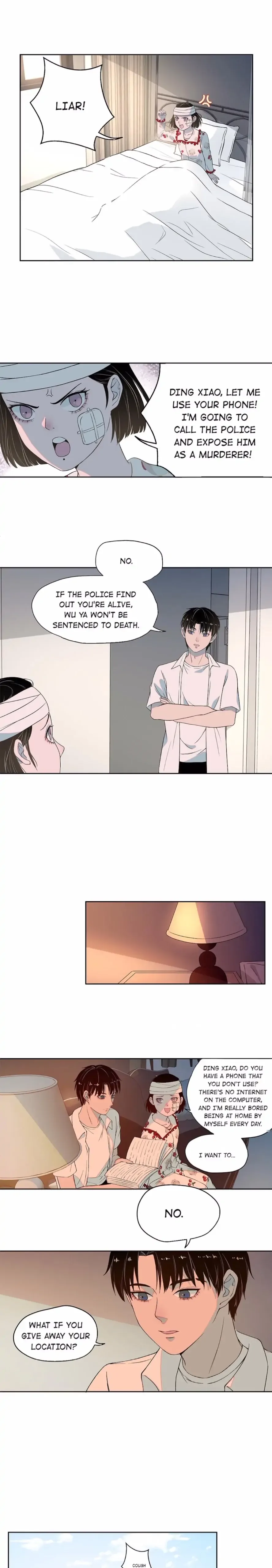 I Know Your Secret Chapter 6 page 9