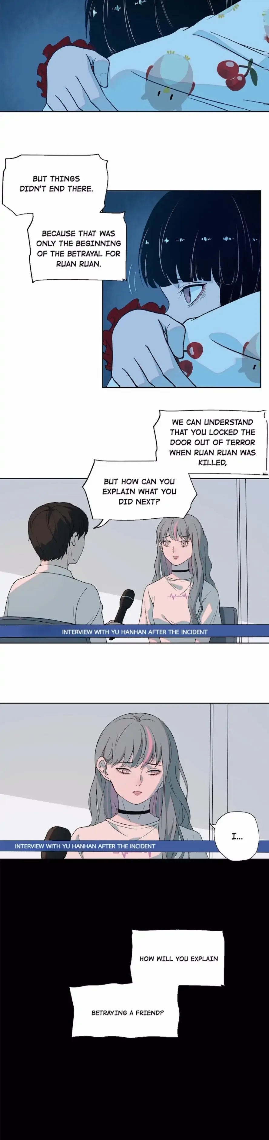 I Know Your Secret Chapter 7 page 11